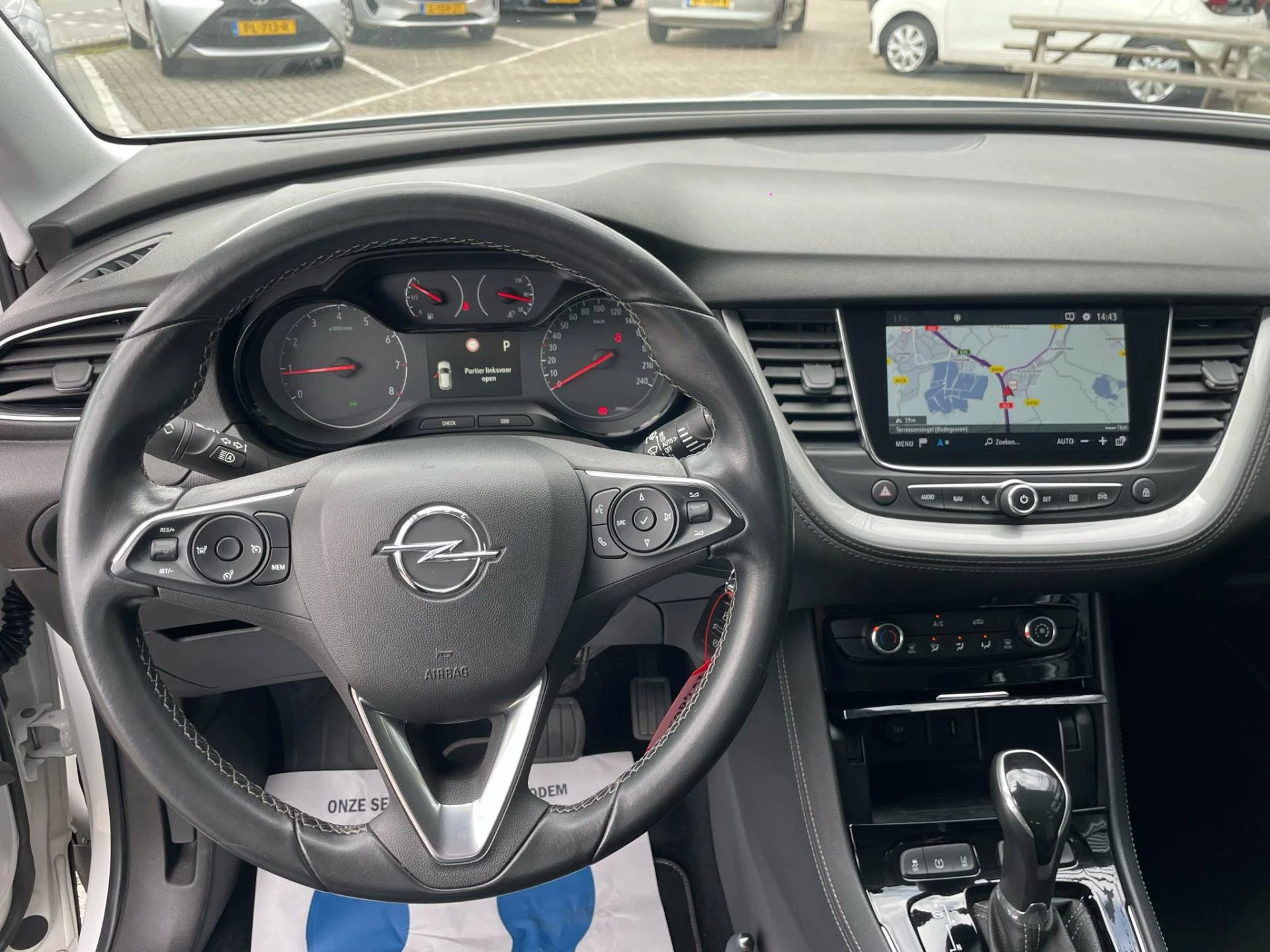 Hoofdafbeelding Opel Grandland X