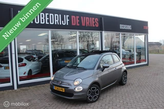 Fiat 500 Cabrio 1.0 Hybrid Airco/PDC/Carplay/Cruisecontrole