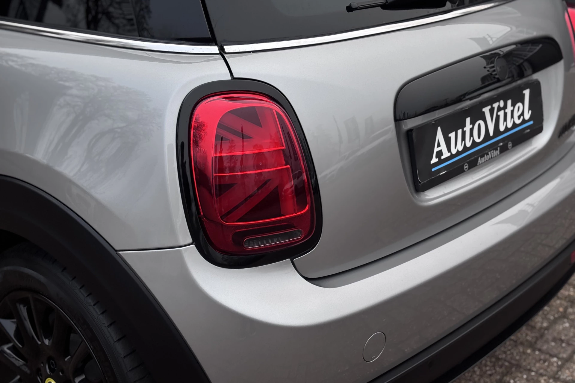 Hoofdafbeelding MINI Electric