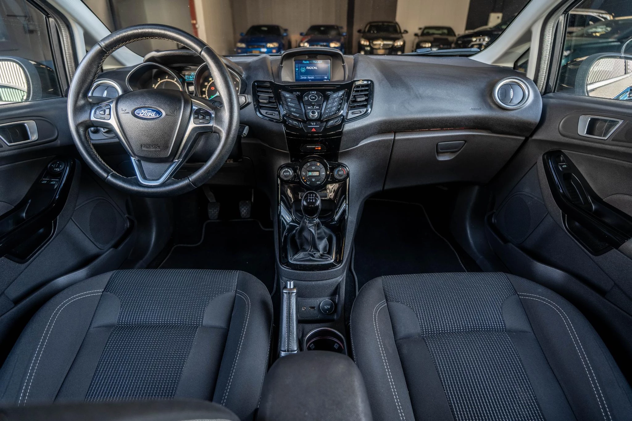 Hoofdafbeelding Ford Fiesta