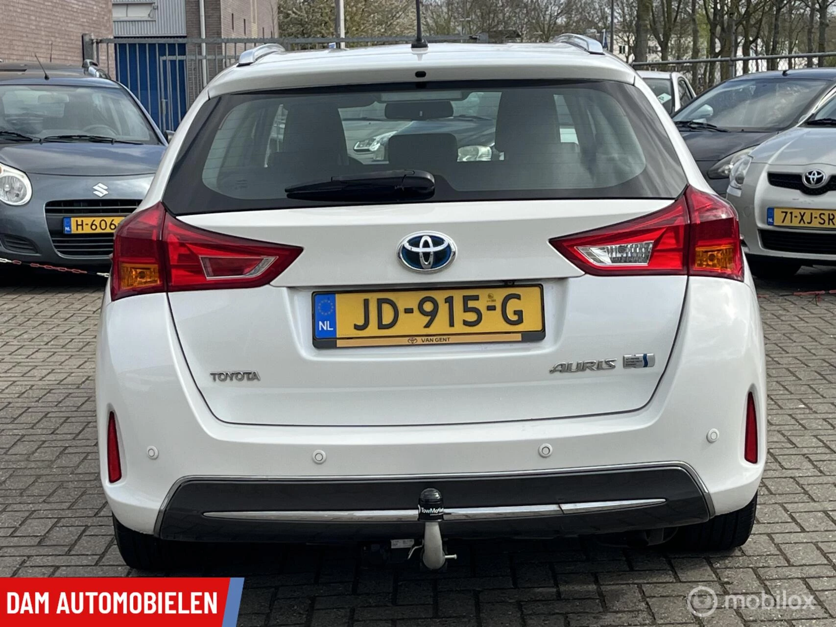 Hoofdafbeelding Toyota Auris