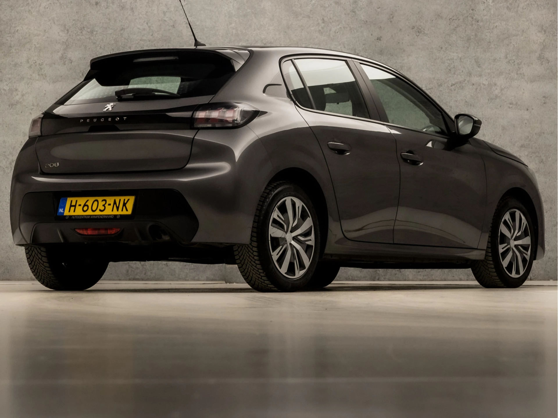 Hoofdafbeelding Peugeot 208