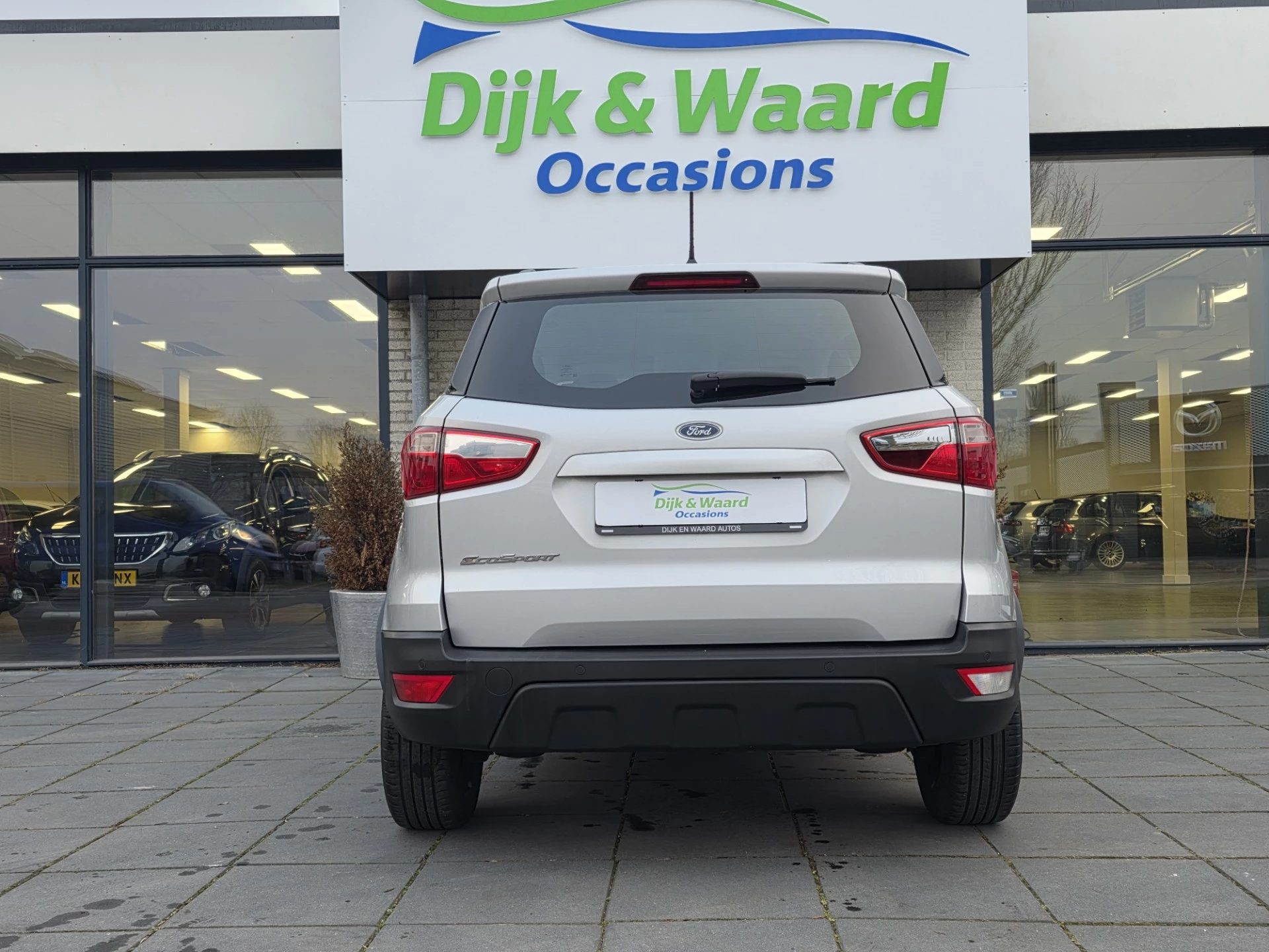 Hoofdafbeelding Ford EcoSport