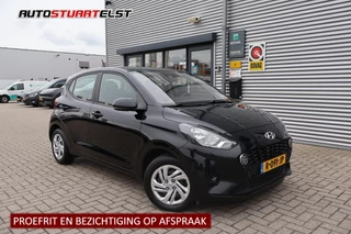 Hyundai i10 1.0 Comfort 1e Eigenaar | Dealer Onderh | BTW | NAP | Carplay | Navi by App | DAB | Cruise | Bots | LED | Multi Media | Start/Stop | Hill-Hold