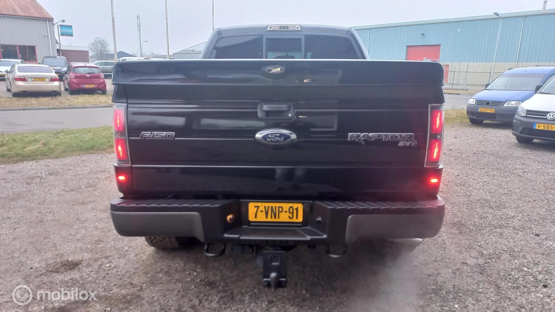 Hoofdafbeelding Ford Raptor