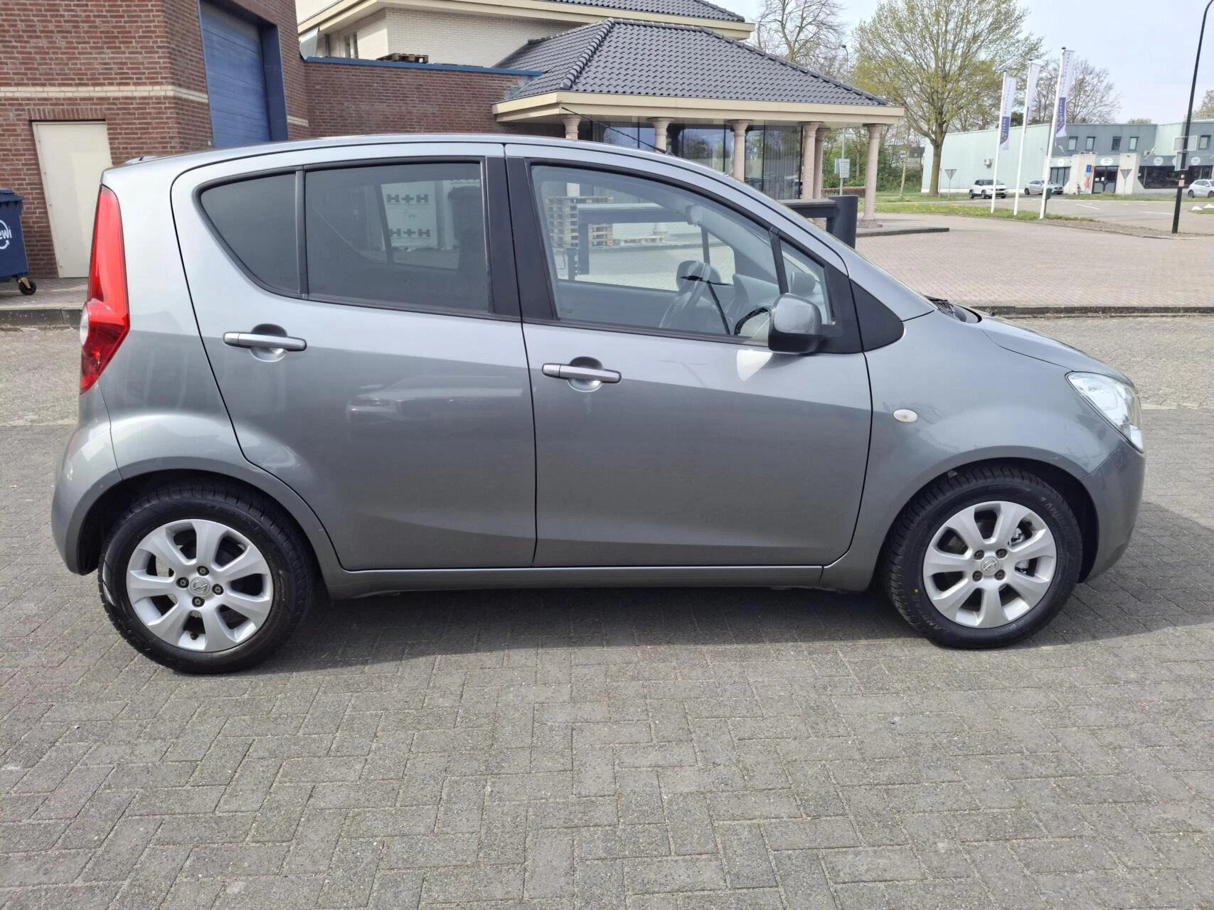 Hoofdafbeelding Opel Agila