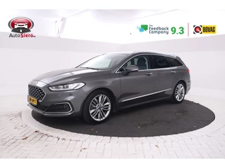 Ford Mondeo Wagon 2.0 IVCT HEV Vignale BOMVOL! Leder, Trekhaak, Climate,