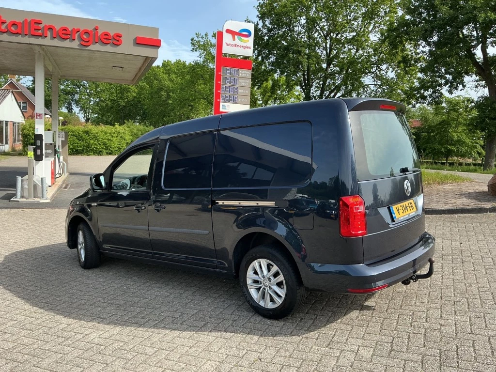 Hoofdafbeelding Volkswagen Caddy
