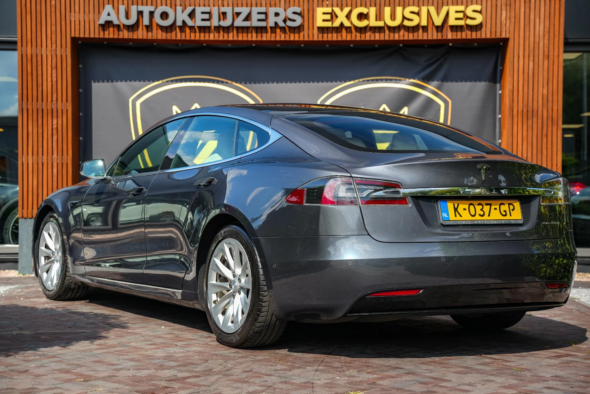 Hoofdafbeelding Tesla Model S