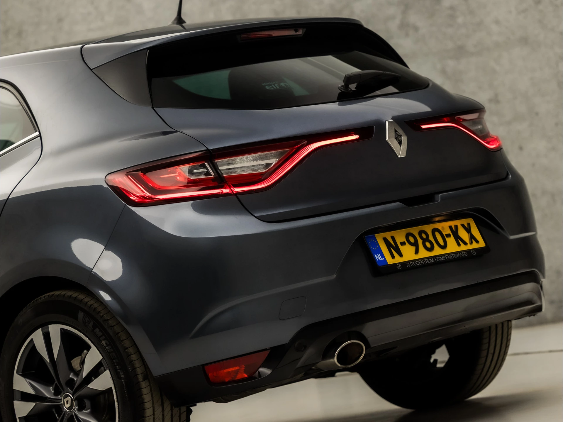 Hoofdafbeelding Renault Mégane