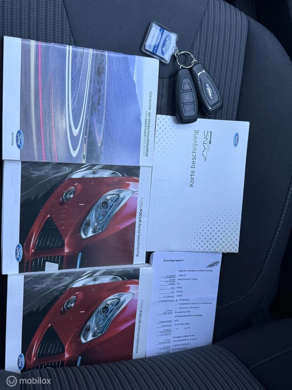 Hoofdafbeelding Ford Focus