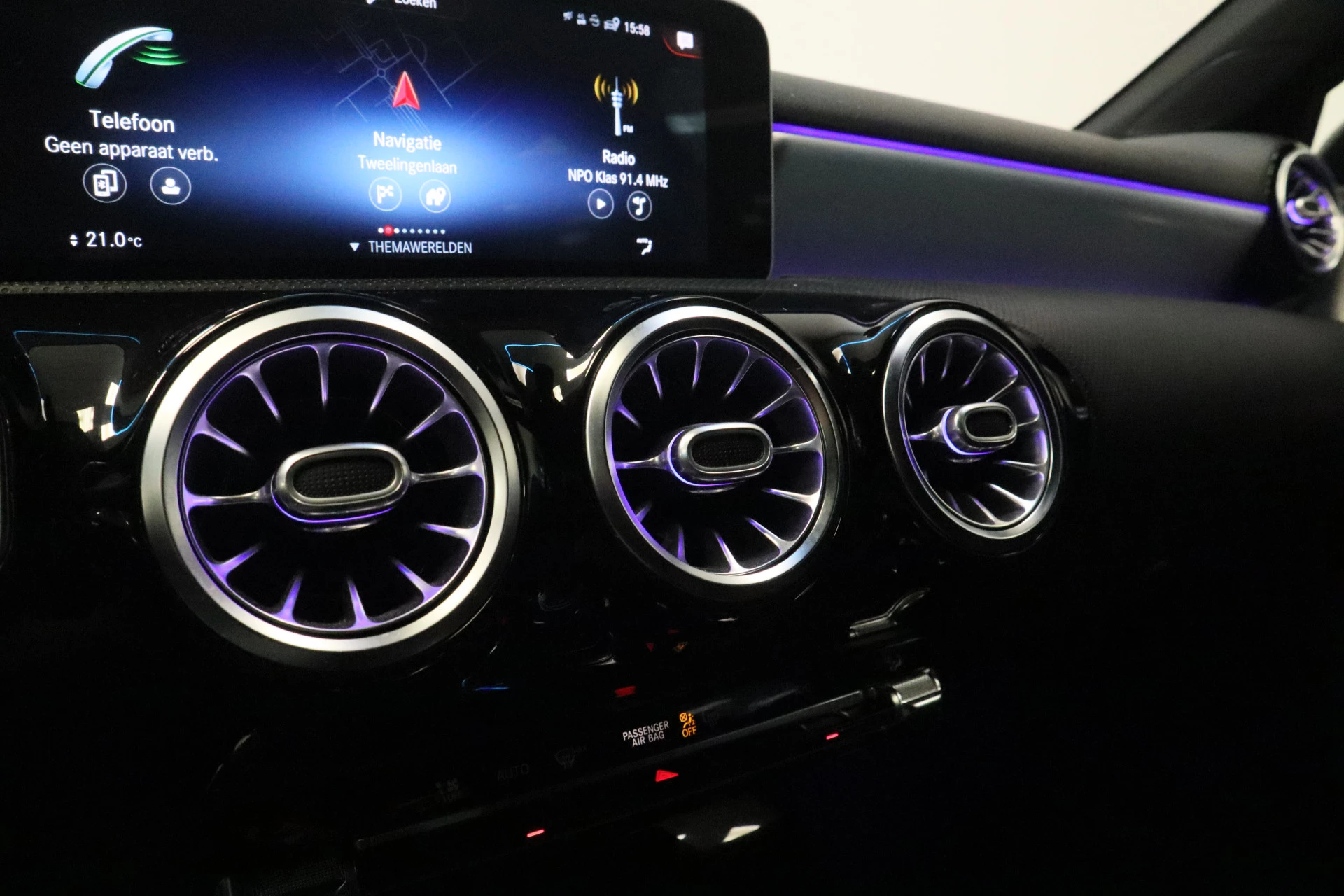 Hoofdafbeelding Mercedes-Benz A-Klasse