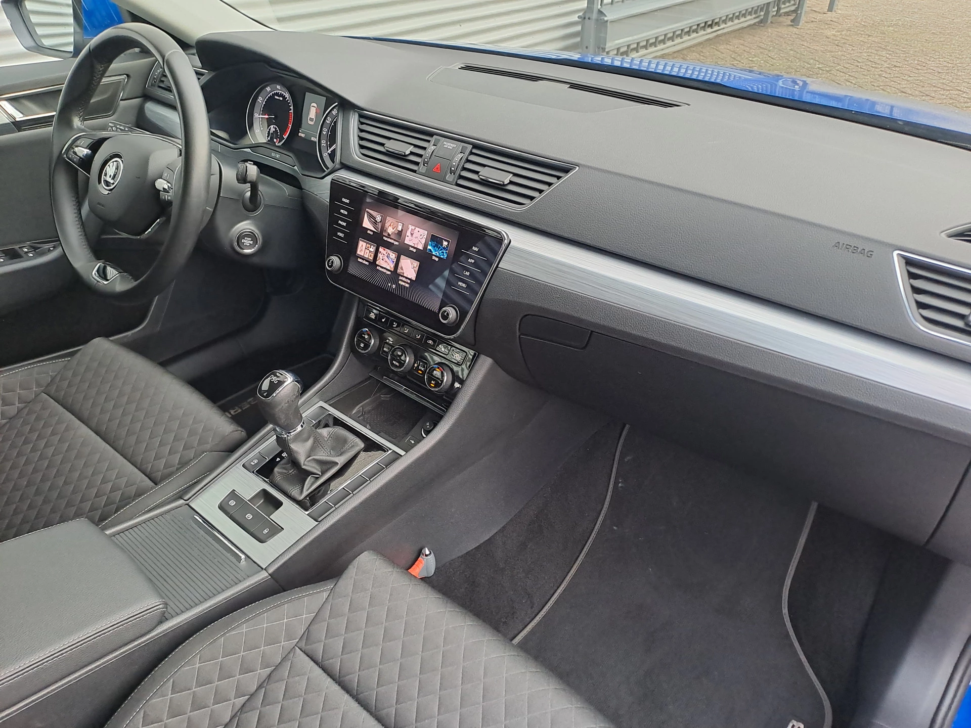 Hoofdafbeelding Škoda Superb