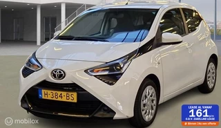 Toyota Aygo 1.0 VVT-i x-cite