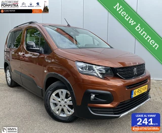 Peugeot Rifter 1.2 Puretech GT-Line 110 PK/NAVI/PDC/TREKHAAK