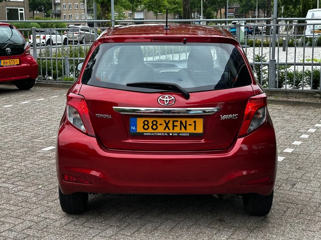 Hoofdafbeelding Toyota Yaris