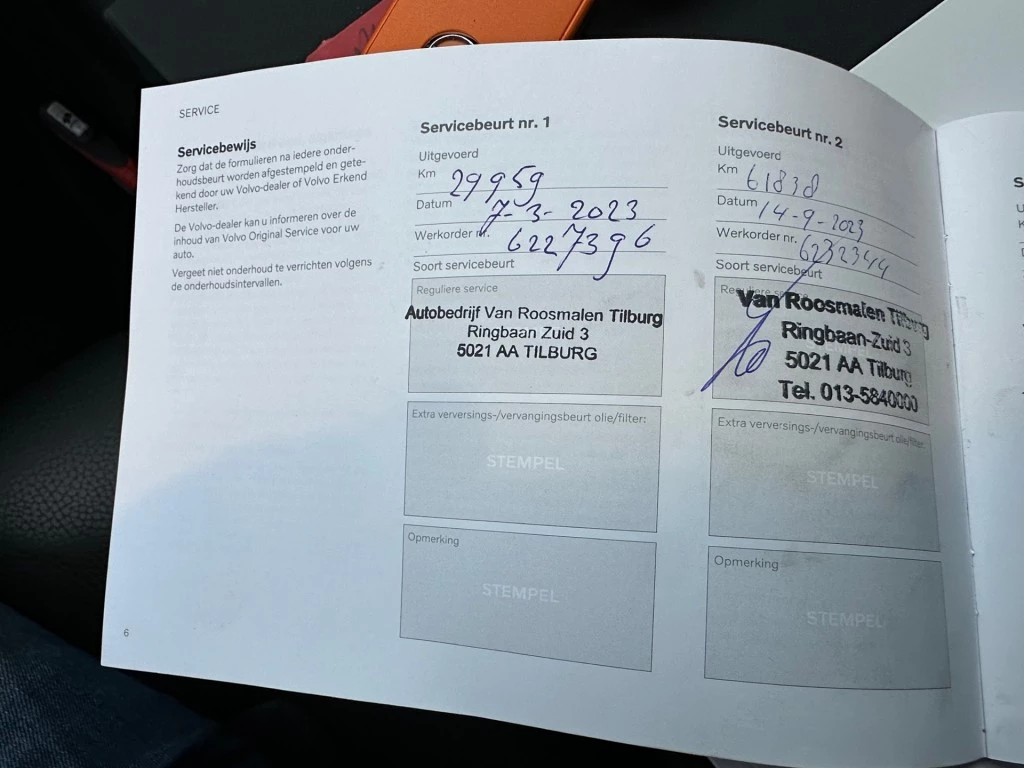 Hoofdafbeelding Volvo V60