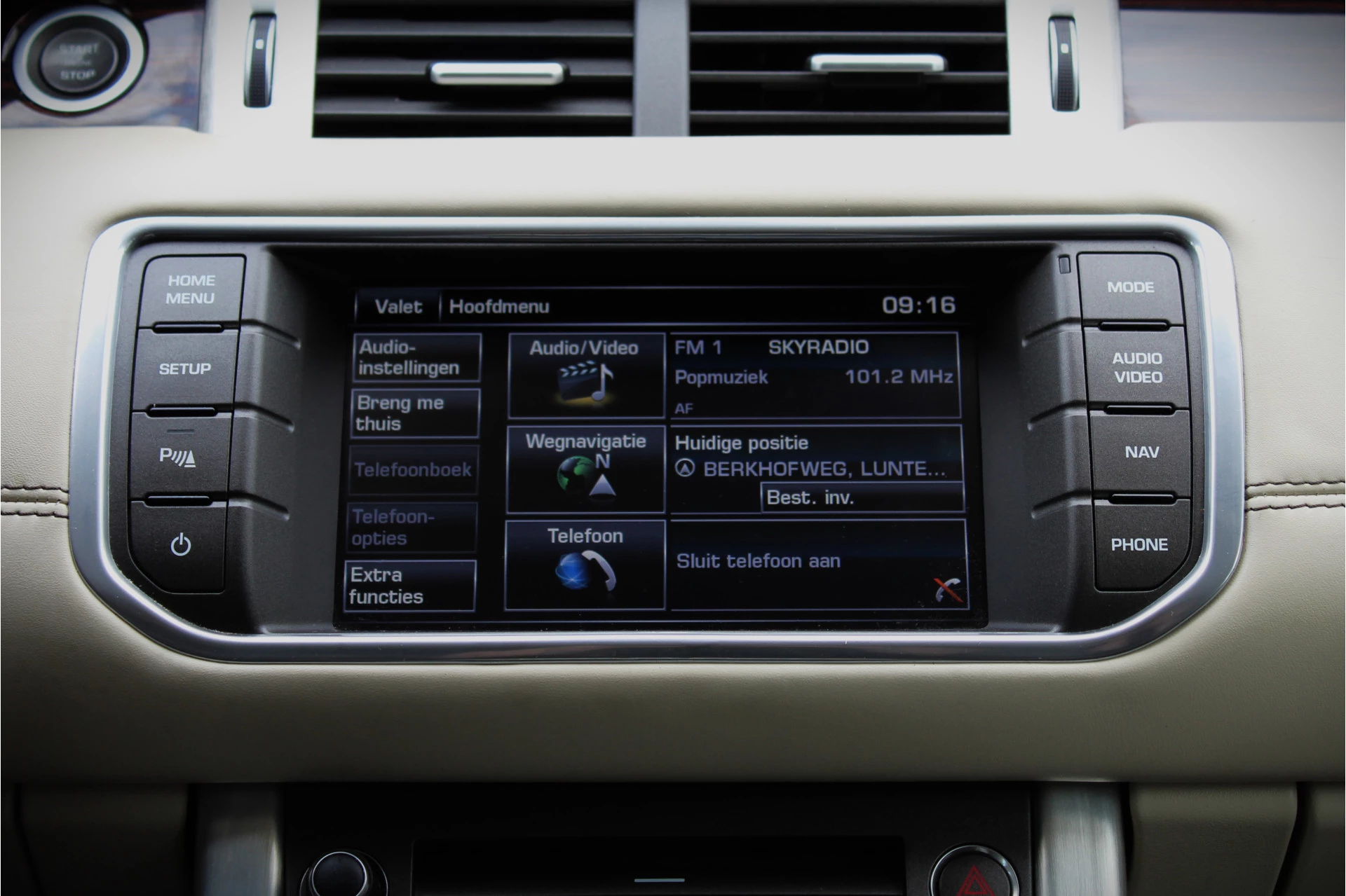 Hoofdafbeelding Land Rover Range Rover Evoque
