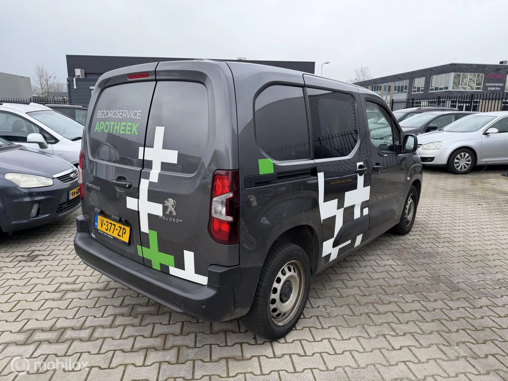 Hoofdafbeelding Peugeot Partner