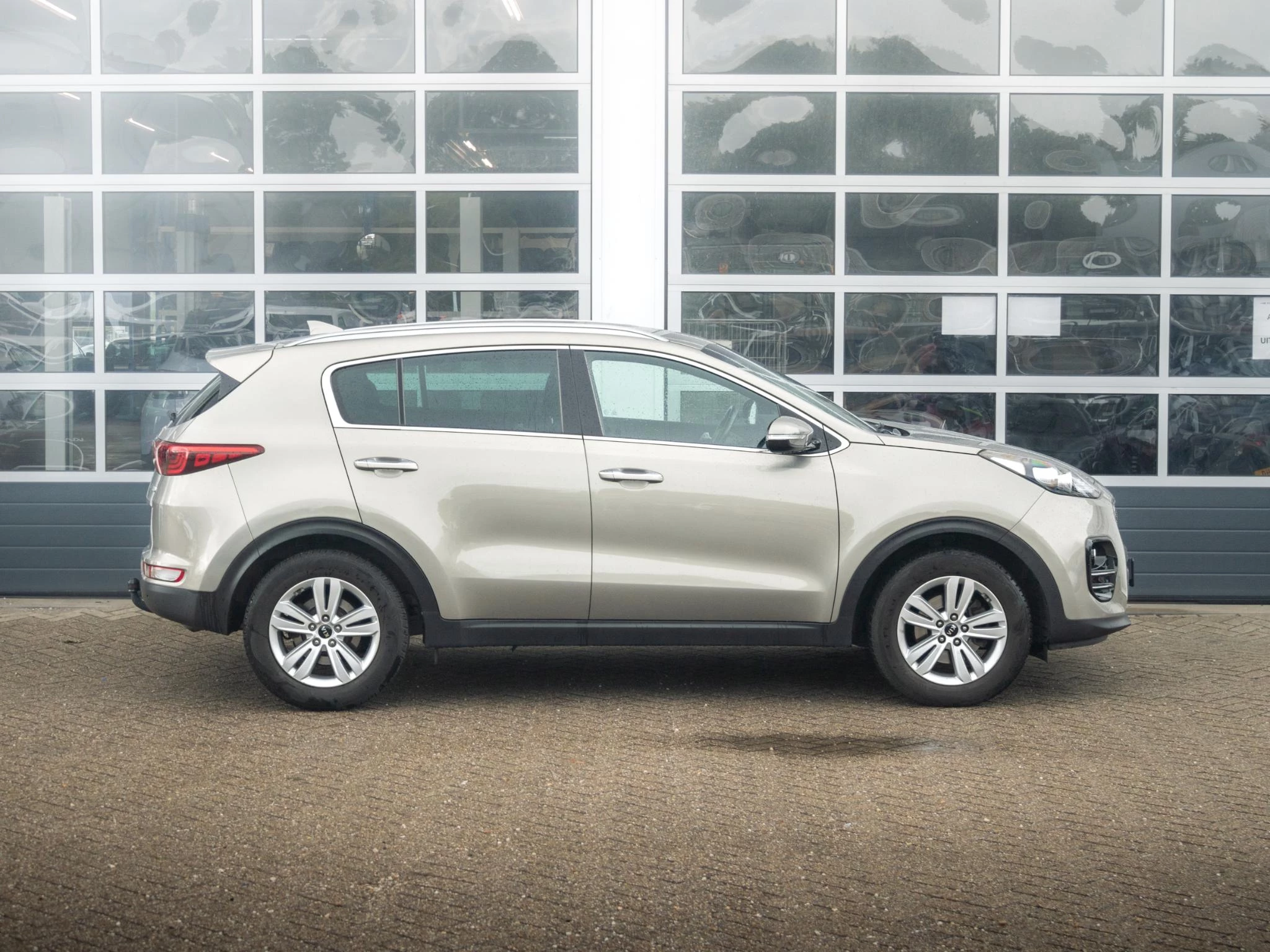 Hoofdafbeelding Kia Sportage