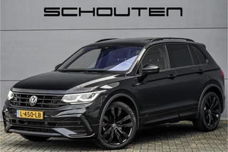 Volkswagen Tiguan 1.5 TSI R-Line Black Style Pano H/K Leder 20" Ori NL 1e Eig