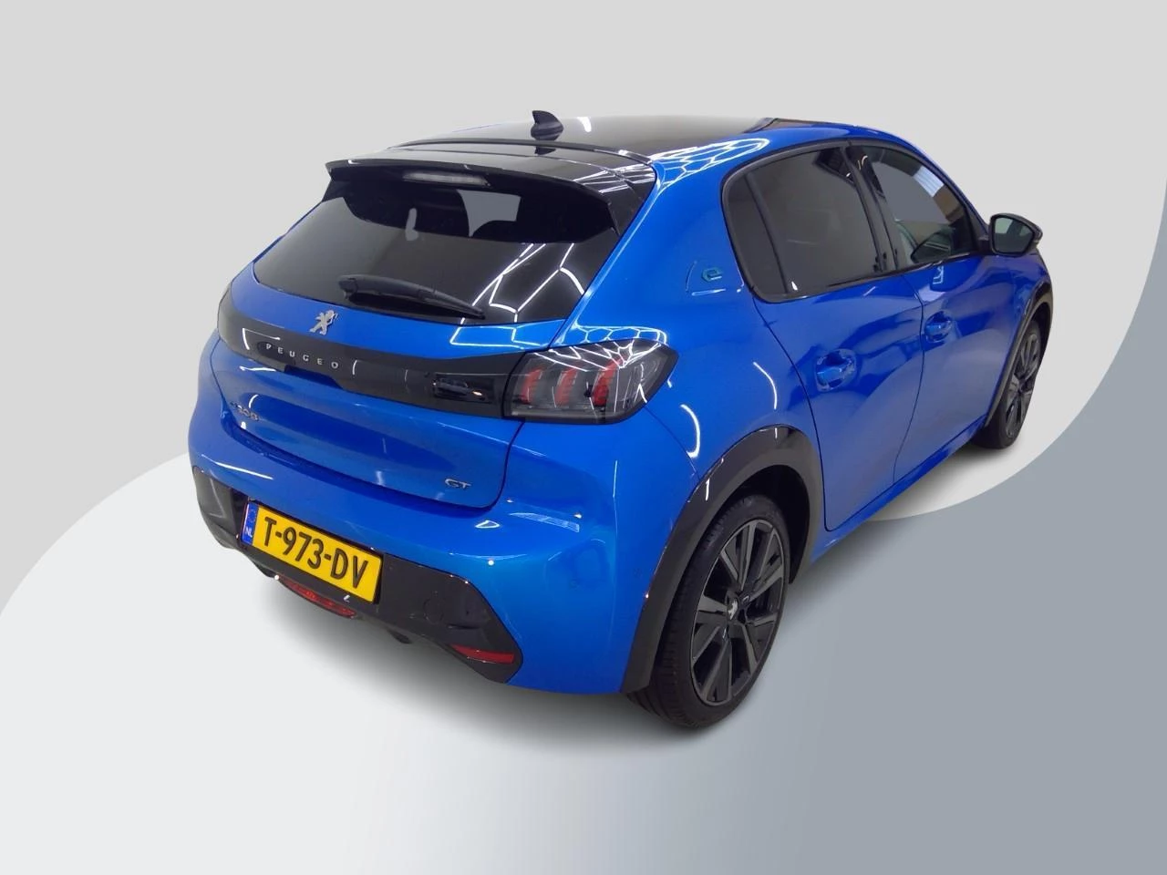 Hoofdafbeelding Peugeot e-208