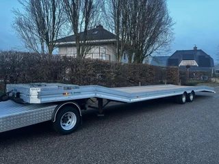 Hoofdafbeelding Veldhuizen P47-2 Veldhuizen P47-2 Aluminium Autotransporter BE oplegger 12.8 meter ,