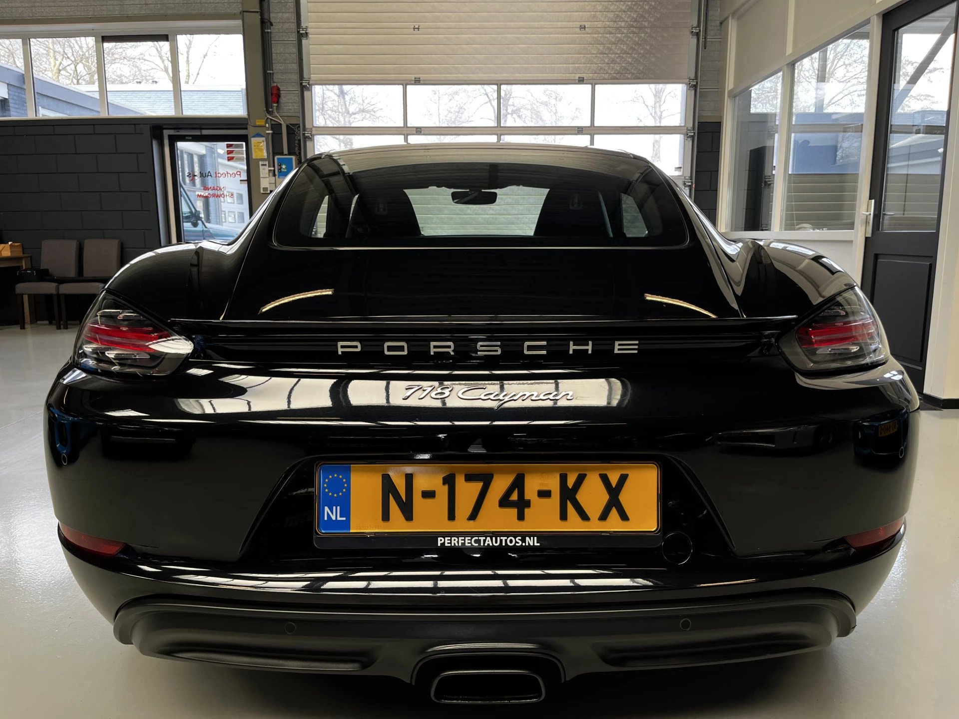 Hoofdafbeelding Porsche Cayman