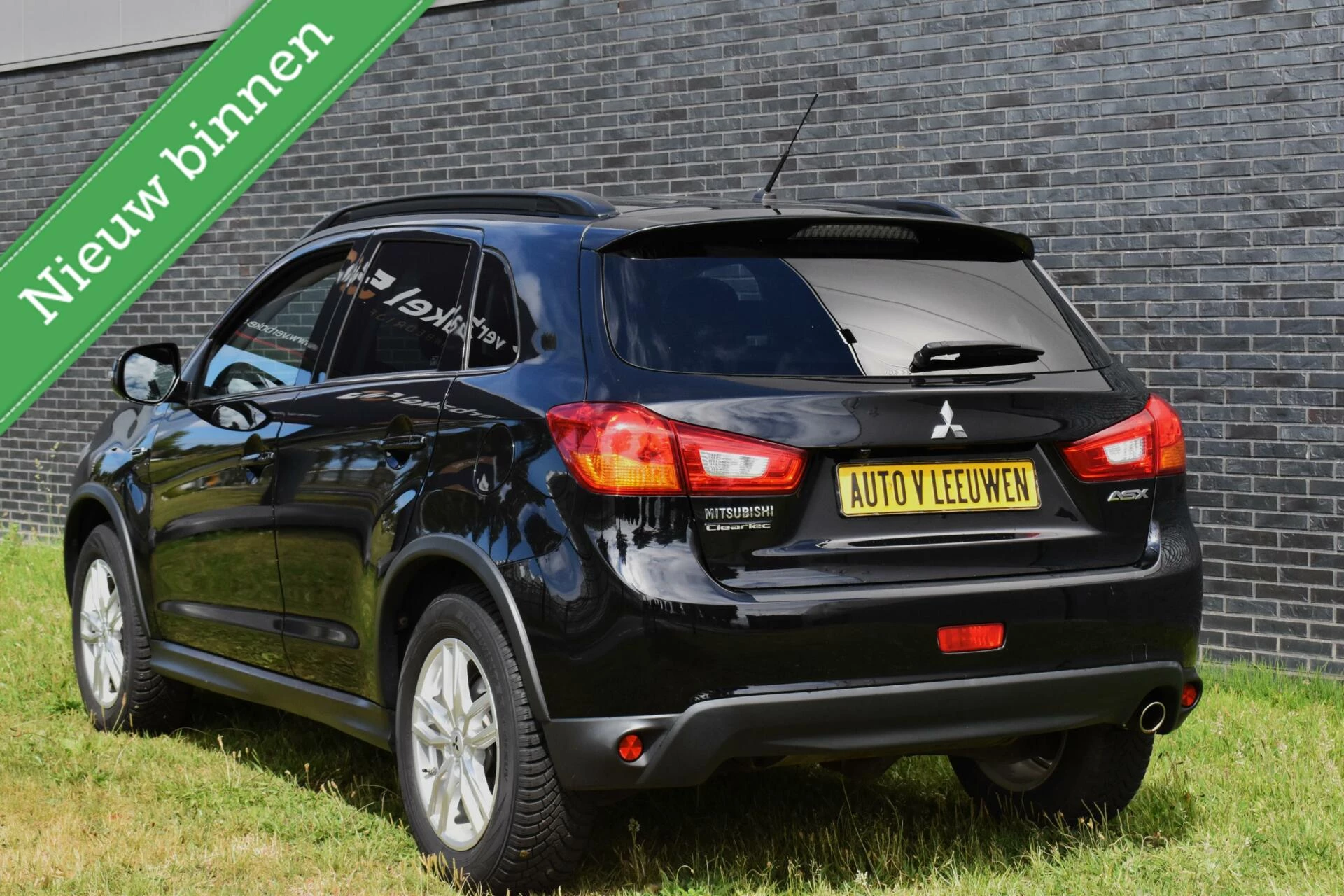 Hoofdafbeelding Mitsubishi ASX