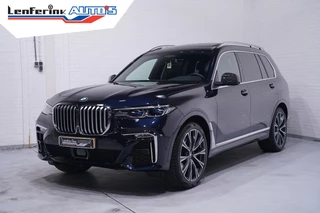 BMW X7 xDrive40i M Sport NAP M Stoelen Carbon spiegels Leder dashbord Massage Standverwarming Bowers & Wilkins Night Vision Rijklaar Trekhaak Panodak