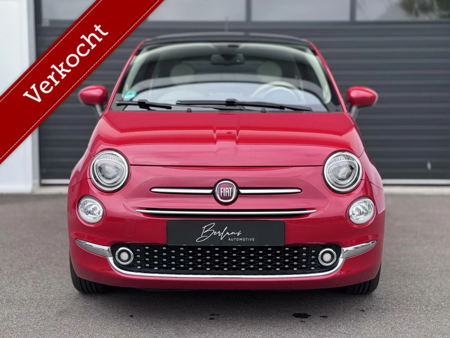 Hoofdafbeelding Fiat 500