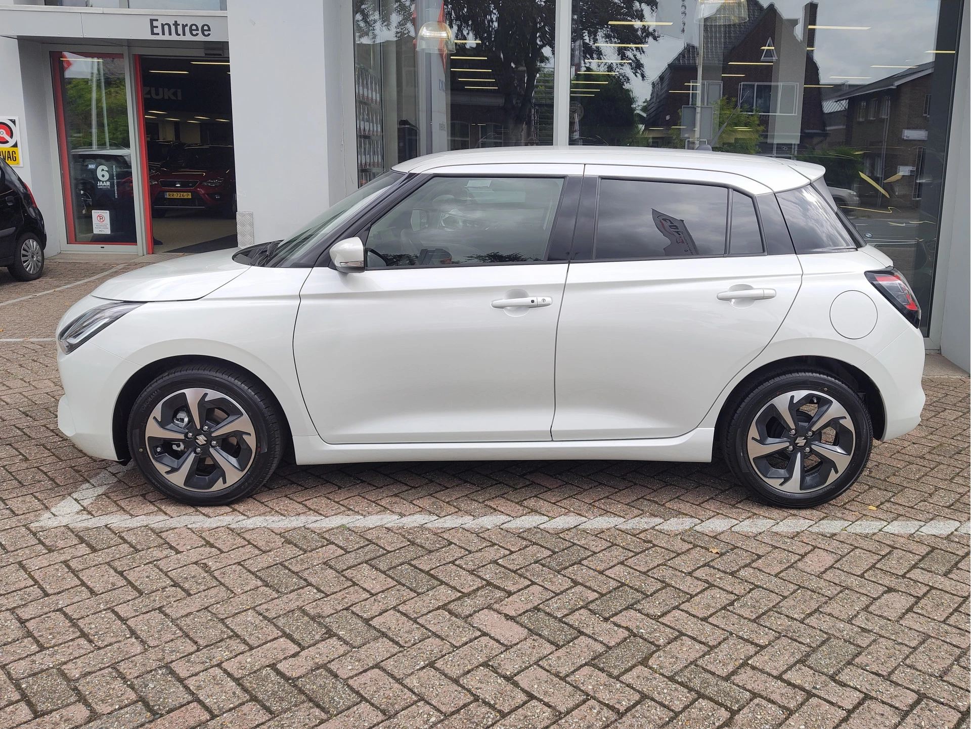 Hoofdafbeelding Suzuki Swift