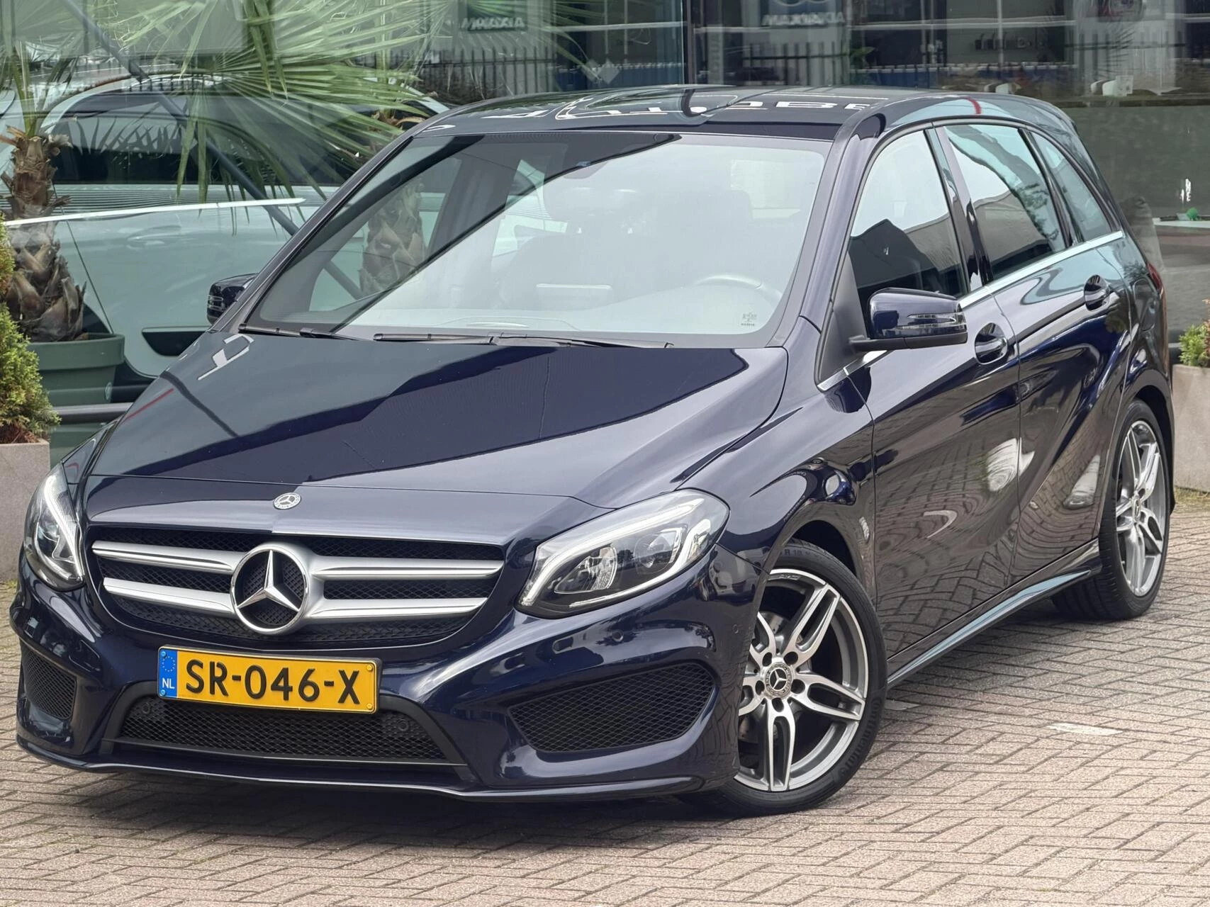 Hoofdafbeelding Mercedes-Benz B-Klasse