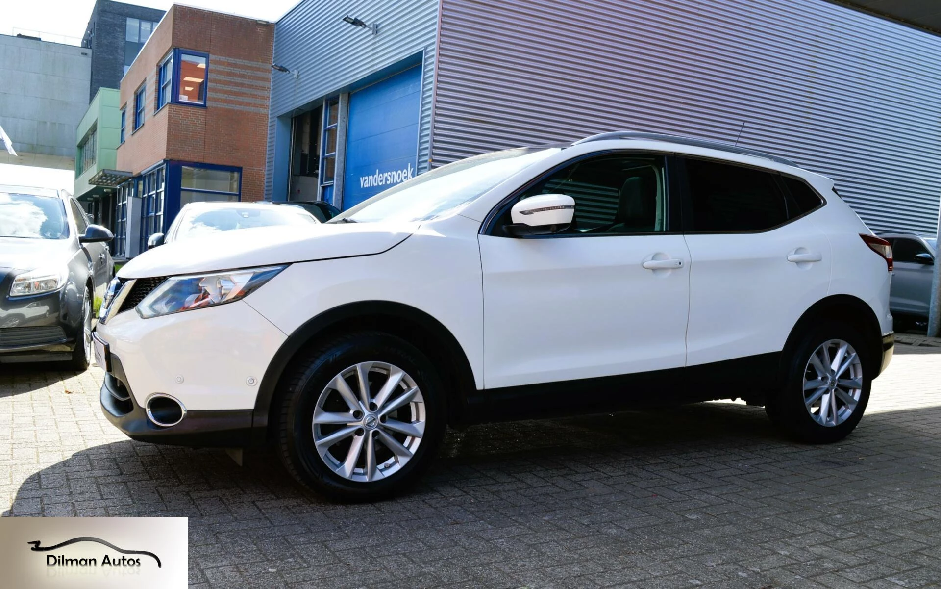 Hoofdafbeelding Nissan QASHQAI