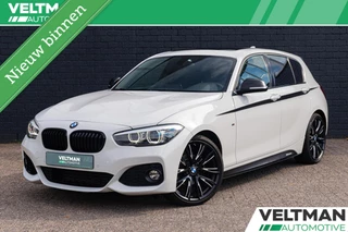BMW 1-serie 118i M Sport PANORAMADAK AIRCO CRUISE LED PDC