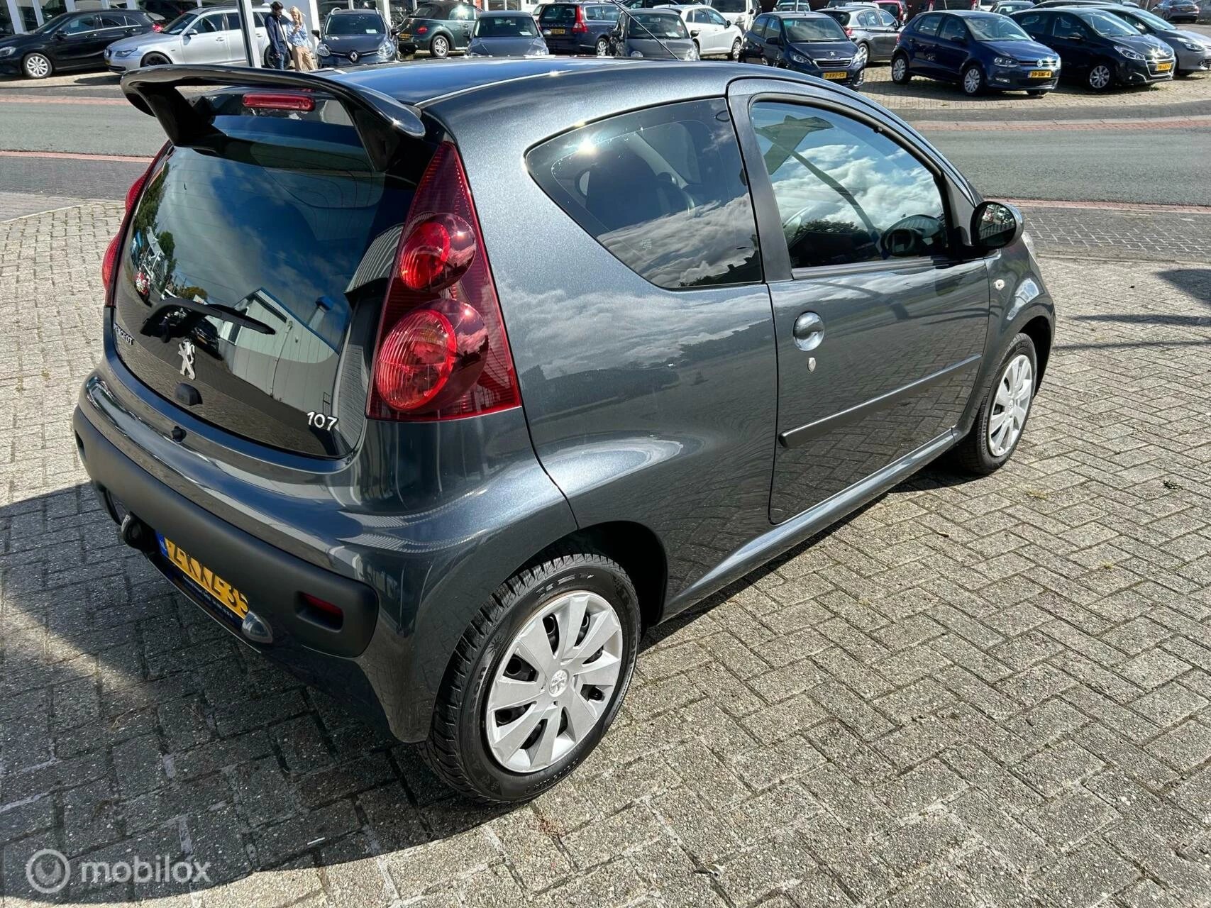 Hoofdafbeelding Peugeot 107