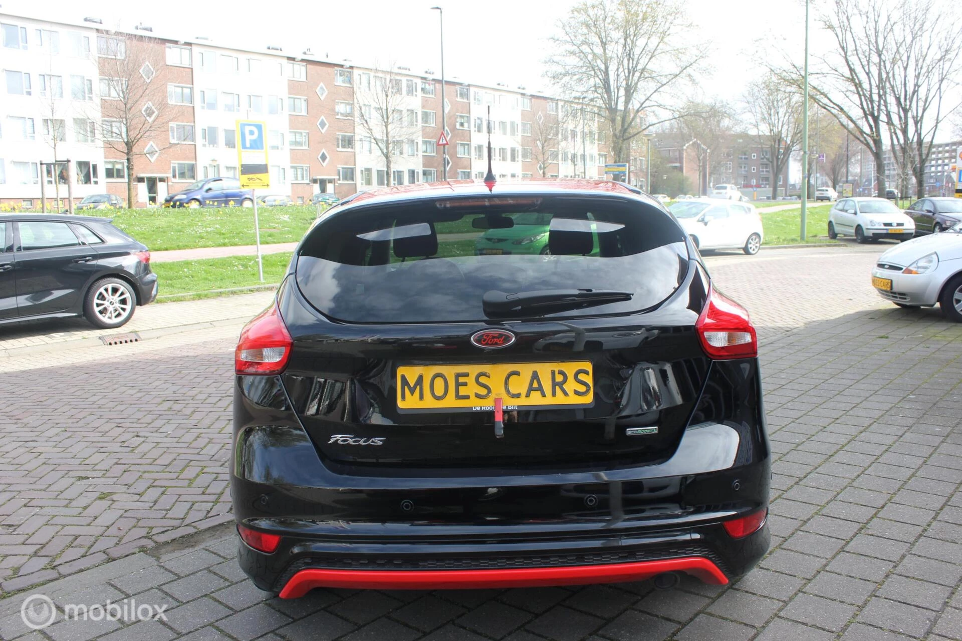 Hoofdafbeelding Ford Focus