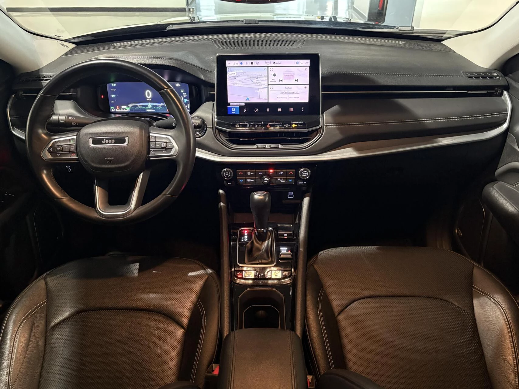 Hoofdafbeelding Jeep Compass