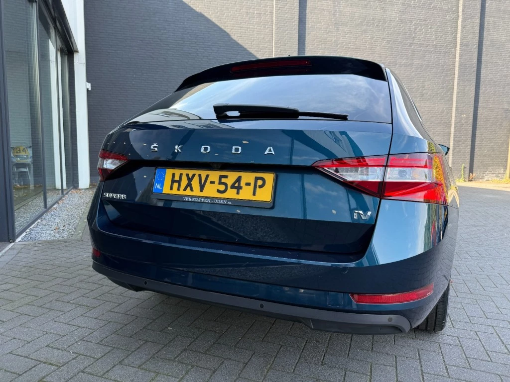 Hoofdafbeelding Škoda Superb