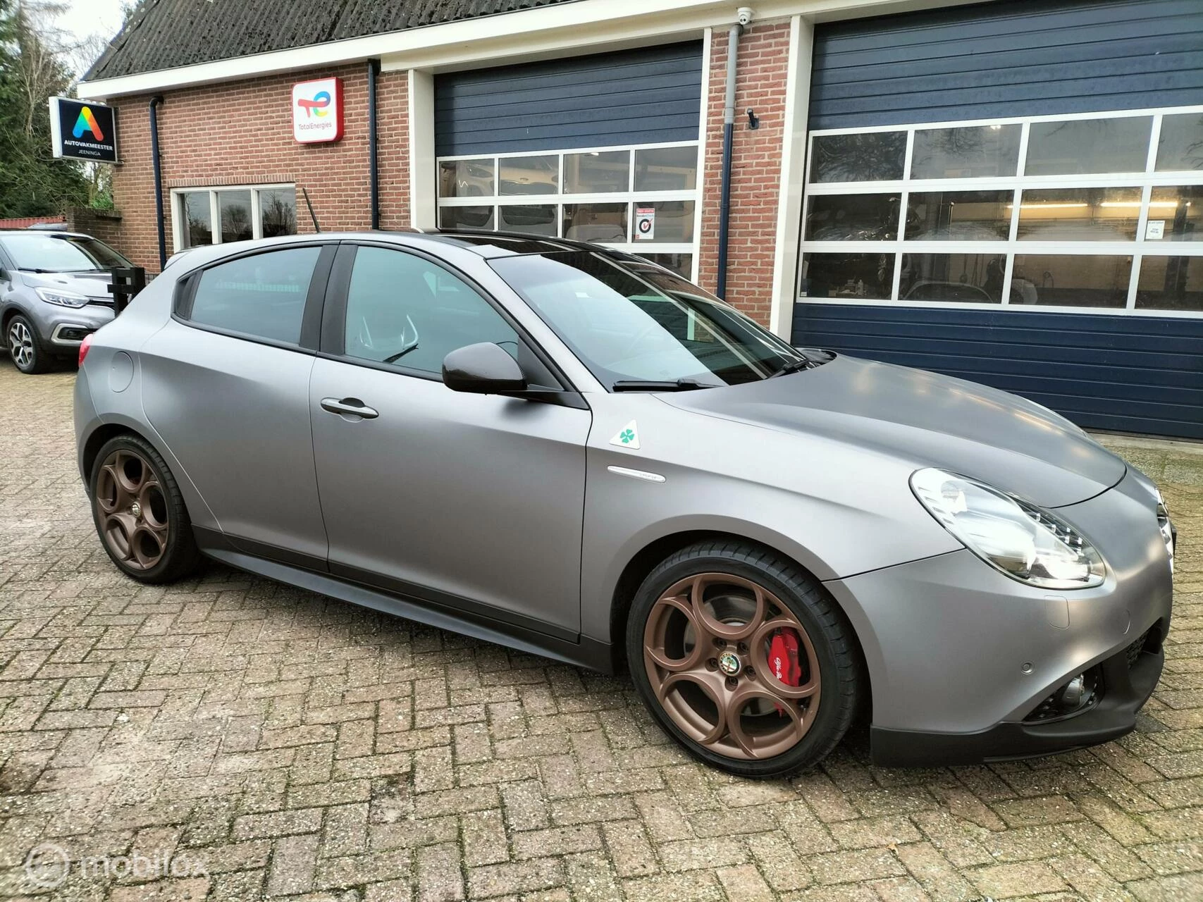 Hoofdafbeelding Alfa Romeo Giulietta