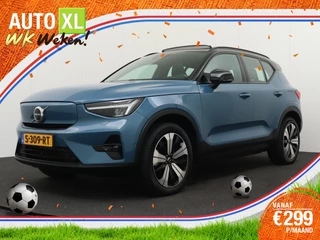 Volvo XC40 Recharge Ultimate 70 kWh (96%SOH) Warmtepomp Pano-dak Elek. Trekhaak