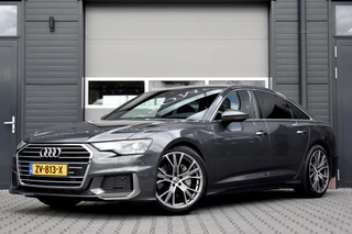 Audi A6 Limousine 45 TFSI S Line Edition | Trekhaak wegklapbaar | Camera | 20" Velgen | Memory Seats | Stoelverwarming | Orig. NL |