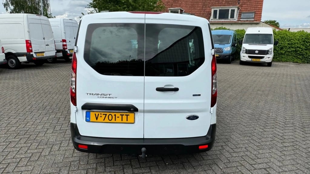 Hoofdafbeelding Ford Transit Connect