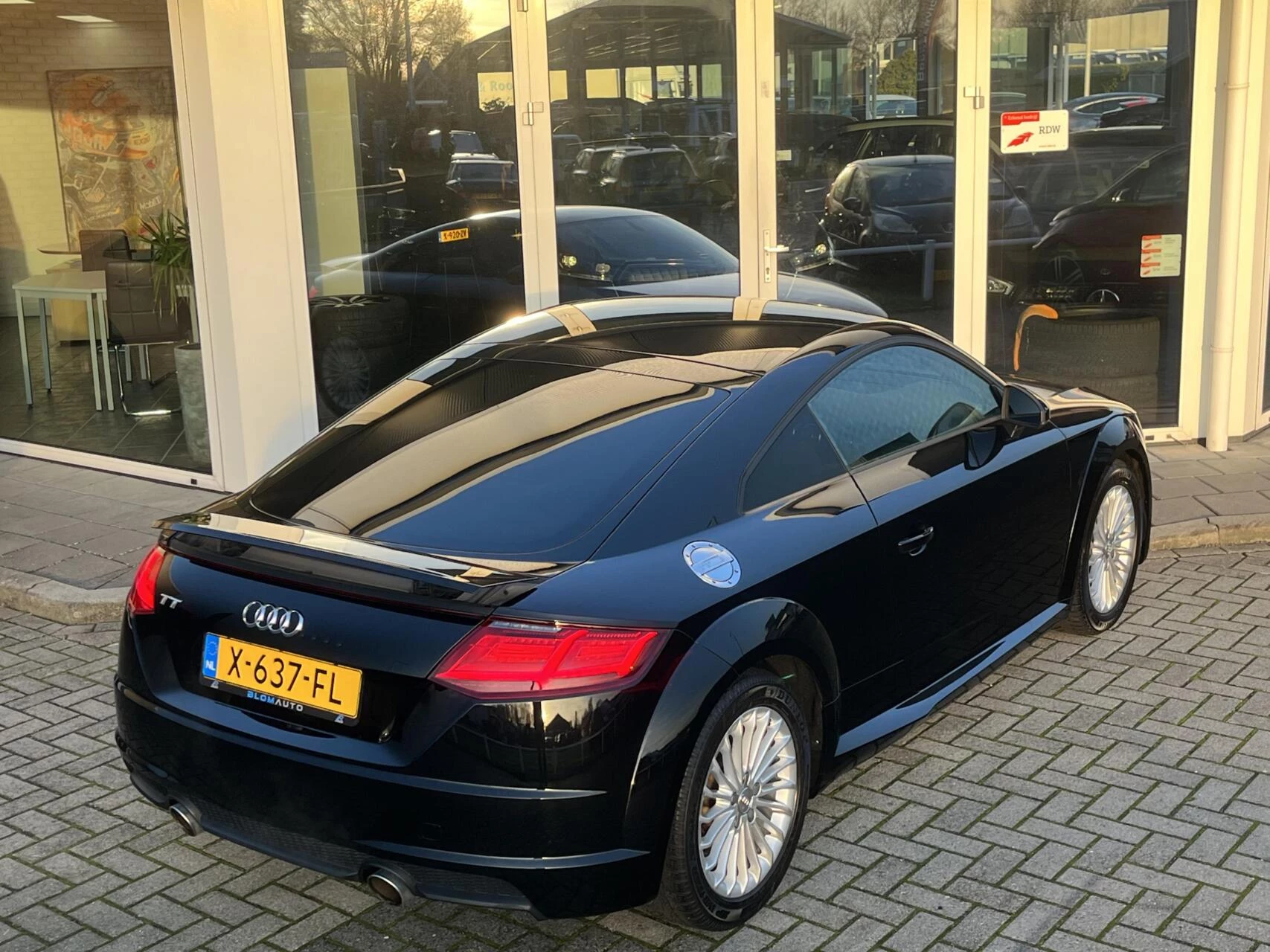 Hoofdafbeelding Audi TT