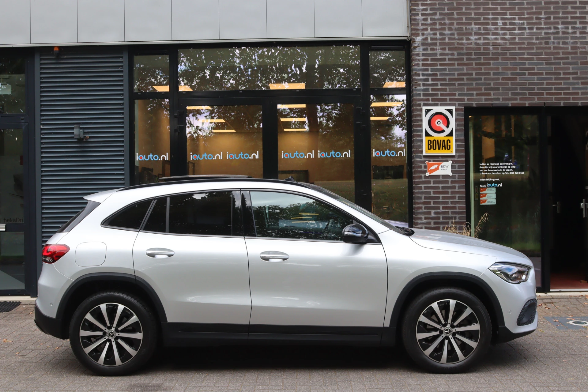 Hoofdafbeelding Mercedes-Benz GLA