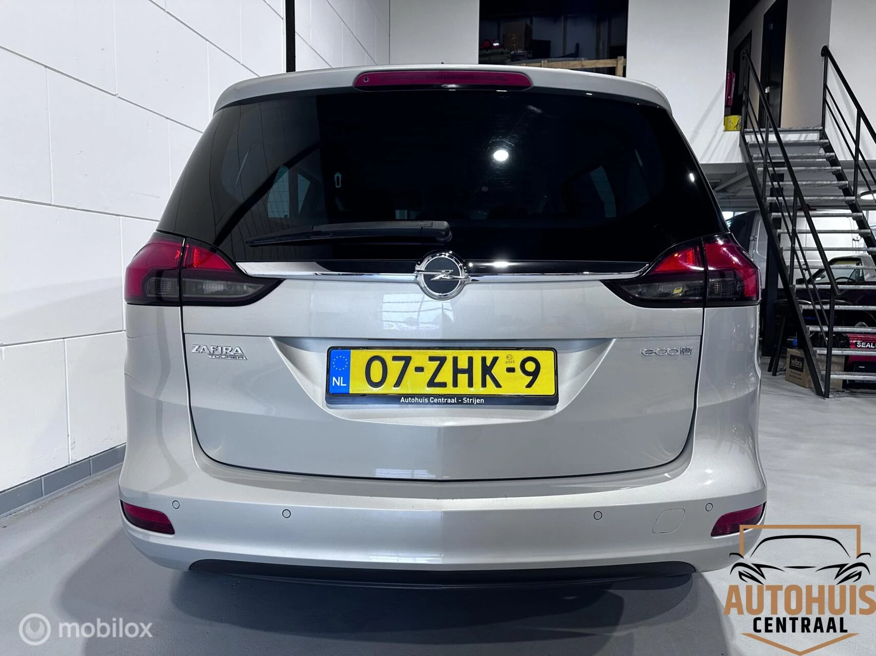 Hoofdafbeelding Opel Zafira