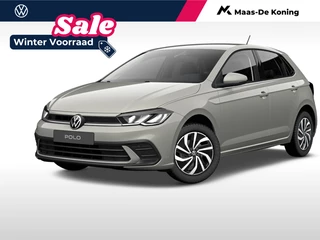 Volkswagen Polo Life Edition 1.0 TSI 95 pk 5 versn. Hand  · Achteruitrijcamera ·