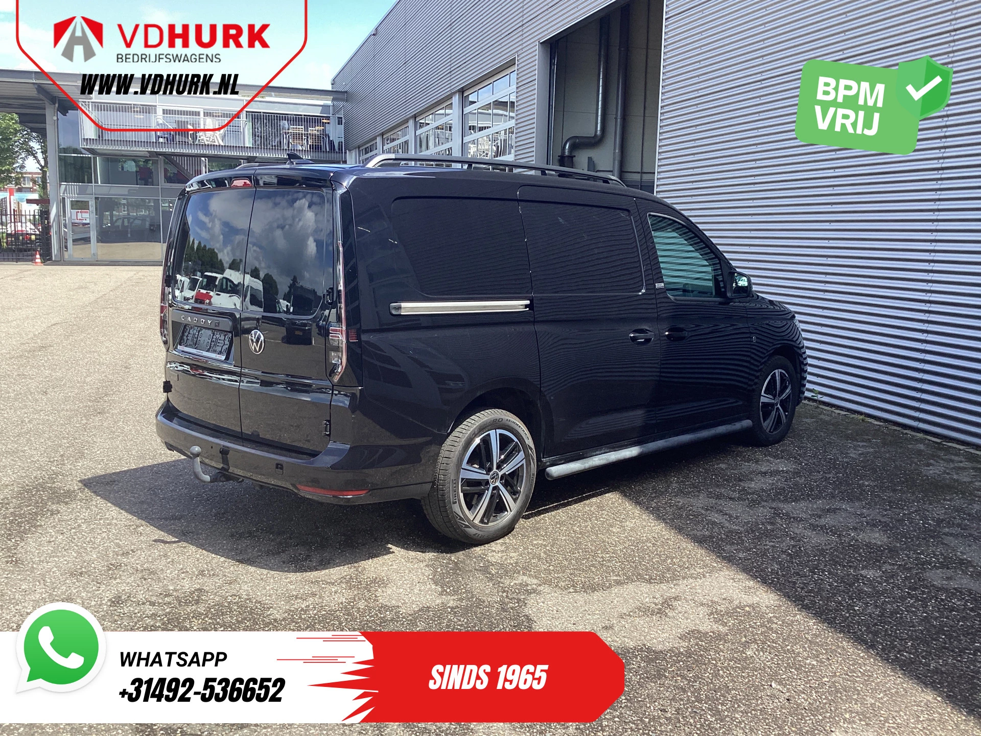 Hoofdafbeelding Volkswagen Caddy