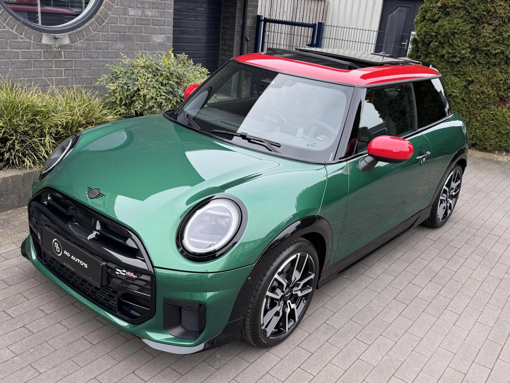 Hoofdafbeelding MINI Cooper S