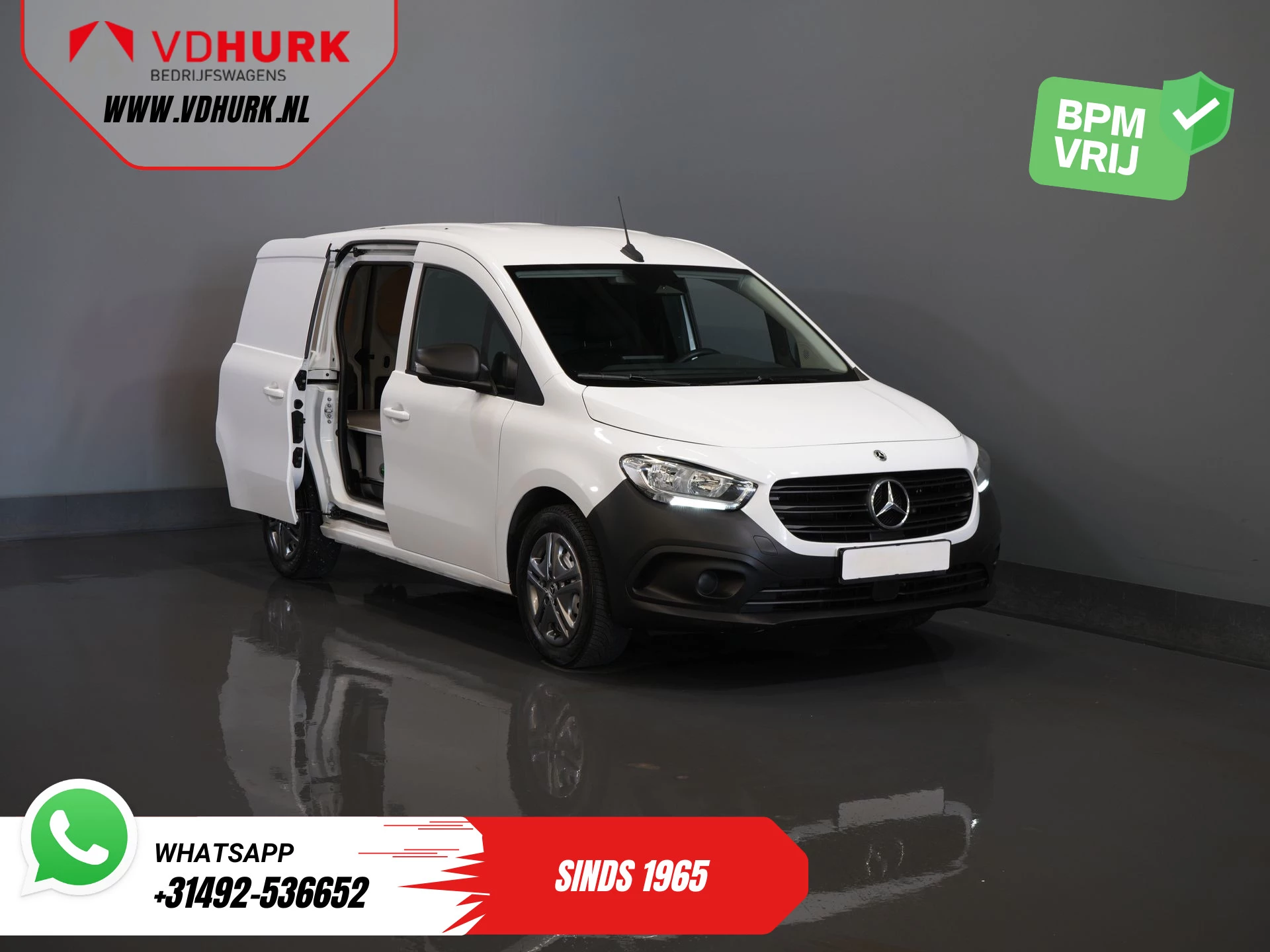 Hoofdafbeelding Mercedes-Benz Citan